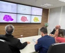 Paraná sedia encontro da rede de centros de inteligência estaduais para gestão do SUS