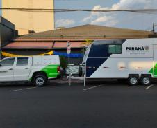 Estado percorre municípios do Oeste em operação extramuros de serviços de saúde