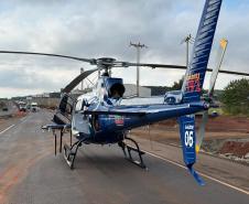 Base Aeromédica de Maringá já realizou mais de cinco mil atendimentos