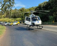Base Aeromédica de Maringá já realizou mais de cinco mil atendimentos