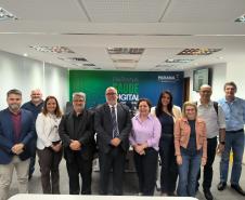 Paraná sedia encontro da rede de centros de inteligência estaduais para gestão do SUS