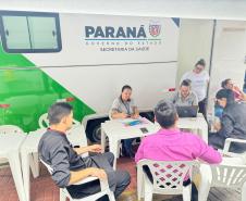 Estado percorre municípios do Oeste em operação extramuros de serviços de saúde