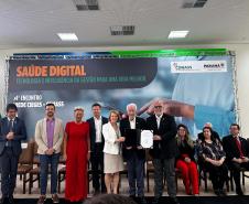 Paraná sedia encontro da rede de centros de inteligência estaduais para gestão do SUS