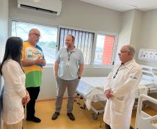 Sesa ativa 19 leitos no Hospital Regional do Litoral e reforça assistência à saúde na região