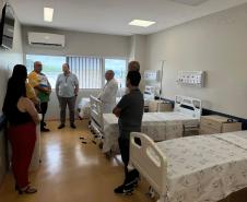 Sesa ativa 19 leitos no Hospital Regional do Litoral e reforça assistência à saúde na região