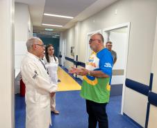 Sesa ativa 19 leitos no Hospital Regional do Litoral e reforça assistência à saúde na região