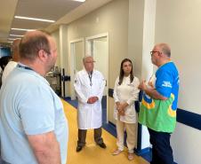 Sesa ativa 19 leitos no Hospital Regional do Litoral e reforça assistência à saúde na região