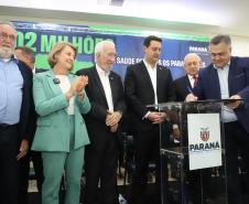 Governador libera R$ 502 milhões para fortalecer regionalização dos serviços de saúde