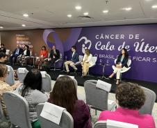 Líder na vacinação contra o HPV, Paraná é destaque em encontro sobre câncer de colo de útero
