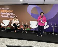 Líder na vacinação contra o HPV, Paraná é destaque em encontro sobre câncer de colo de útero