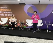 Líder na vacinação contra o HPV, Paraná é destaque em encontro sobre câncer de colo de útero