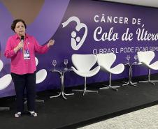 Líder na vacinação contra o HPV, Paraná é destaque em encontro sobre câncer de colo de útero