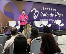 Líder na vacinação contra o HPV, Paraná é destaque em encontro sobre câncer de colo de útero