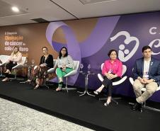 Líder na vacinação contra o HPV, Paraná é destaque em encontro sobre câncer de colo de útero