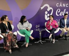 Líder na vacinação contra o HPV, Paraná é destaque em encontro sobre câncer de colo de útero