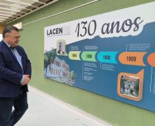 Lacen/PR celebra 130 anos e anuncia expansão com investimento de R$ 30 milhões