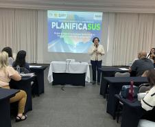 Estado promove encontro do PlanificaSUS para compartilhar resultados de 2024