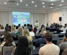 Estado promove encontro do PlanificaSUS para compartilhar resultados de 2024