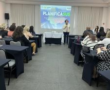 Estado promove encontro do PlanificaSUS para compartilhar resultados de 2024