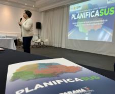 Estado promove encontro do PlanificaSUS para compartilhar resultados de 2024