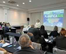 Estado promove encontro do PlanificaSUS para compartilhar resultados de 2024