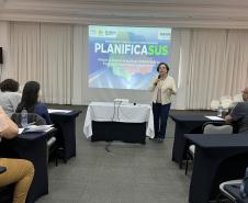 Estado promove encontro do PlanificaSUS para compartilhar resultados de 2024