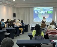 Estado promove encontro do PlanificaSUS para compartilhar resultados de 2024
