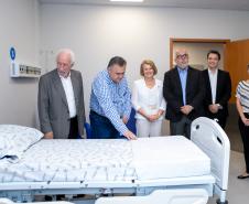 Investimento de R$ 11,7 milhões: Hospital do Trabalhador ganha novo centro cirúrgico e enfermaria
