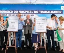 Investimento de R$ 11,7 milhões: Hospital do Trabalhador ganha novo centro cirúrgico e enfermaria
