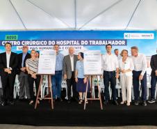 Investimento de R$ 11,7 milhões: Hospital do Trabalhador ganha novo centro cirúrgico e enfermaria