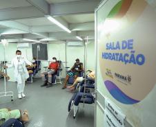 Estado aumenta repasse de recursos para a saúde pública no Litoral do Paraná