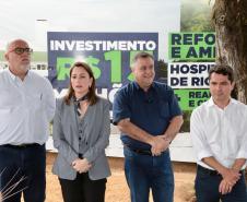 Governo destina R$ 9,7 milhões para a saúde de Itaperuçu e Rio Branco do Sul, na RMC