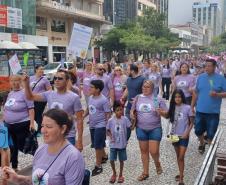 Caminhada marca início do mês de conscientização sobre doenças raras