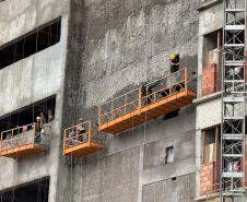 Estado vistoria obras do Hospital de Colombo e do AME de Almirante Tamandaré