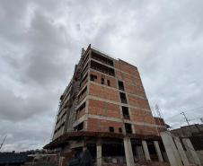 Estado vistoria obras do Hospital de Colombo e do AME de Almirante Tamandaré