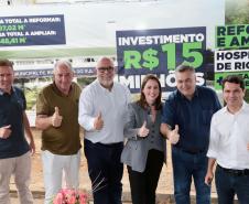 Governo destina R$ 9,7 milhões para a saúde de Itaperuçu e Rio Branco do Sul, na RMC
