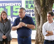 Governo destina R$ 9,7 milhões para a saúde de Itaperuçu e Rio Branco do Sul, na RMC