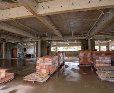 Estado vistoria obras do Hospital de Colombo e do AME de Almirante Tamandaré
