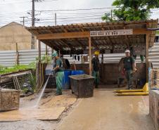 Estado vistoria obras do Hospital de Colombo e do AME de Almirante Tamandaré