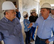 Estado vistoria obras do Hospital de Colombo e do AME de Almirante Tamandaré