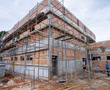 Estado vistoria obras do Hospital de Colombo e do AME de Almirante Tamandaré