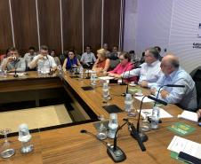 Comitê Intersetorial da dengue recebe apoio do Creci-PR e fortalece ações de enfrentamento