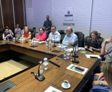 Comitê Intersetorial da dengue recebe apoio do Creci-PR e fortalece ações de enfrentamento