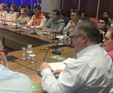 Comitê Intersetorial da dengue recebe apoio do Creci-PR e fortalece ações de enfrentamento