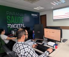 Saúde digital avança no Paraná em 2024 com novas plataformas de gestão de informações