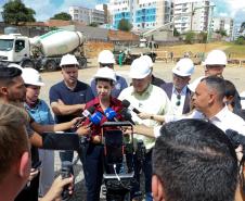 Com novo hospital e AME, Estado investe na estrutura de saúde de São José dos Pinhais