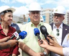Com novo hospital e AME, Estado investe na estrutura de saúde de São José dos Pinhais