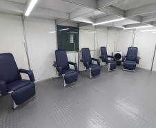 Primeira tenda de apoio à Saúde começa a atender pacientes nesta quinta em Matinhos