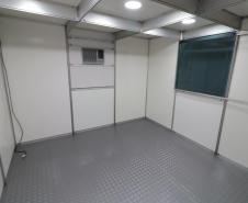 Primeira tenda de apoio à Saúde começa a atender pacientes nesta quinta em Matinhos