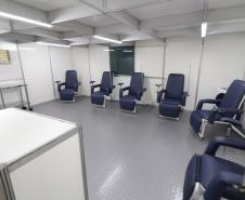 Primeira tenda de apoio à Saúde começa a atender pacientes nesta quinta em Matinhos